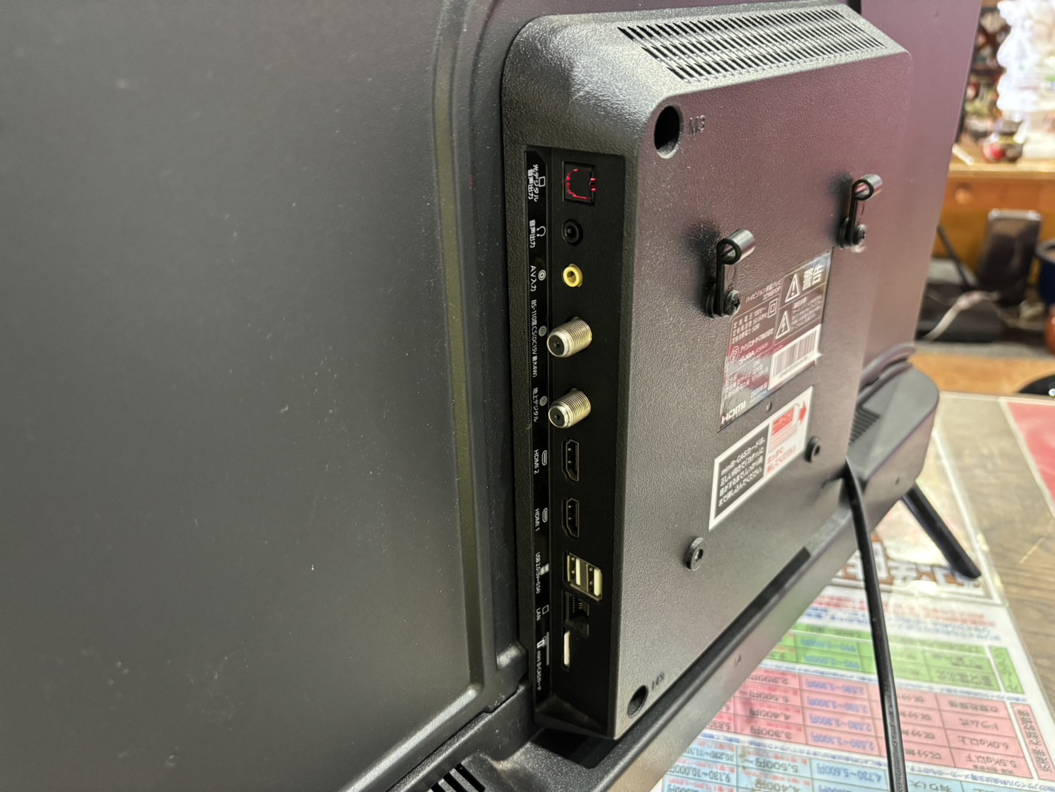 アイリスオーヤマ｜32WB10P 32インチ液晶テレビ入荷しました 
