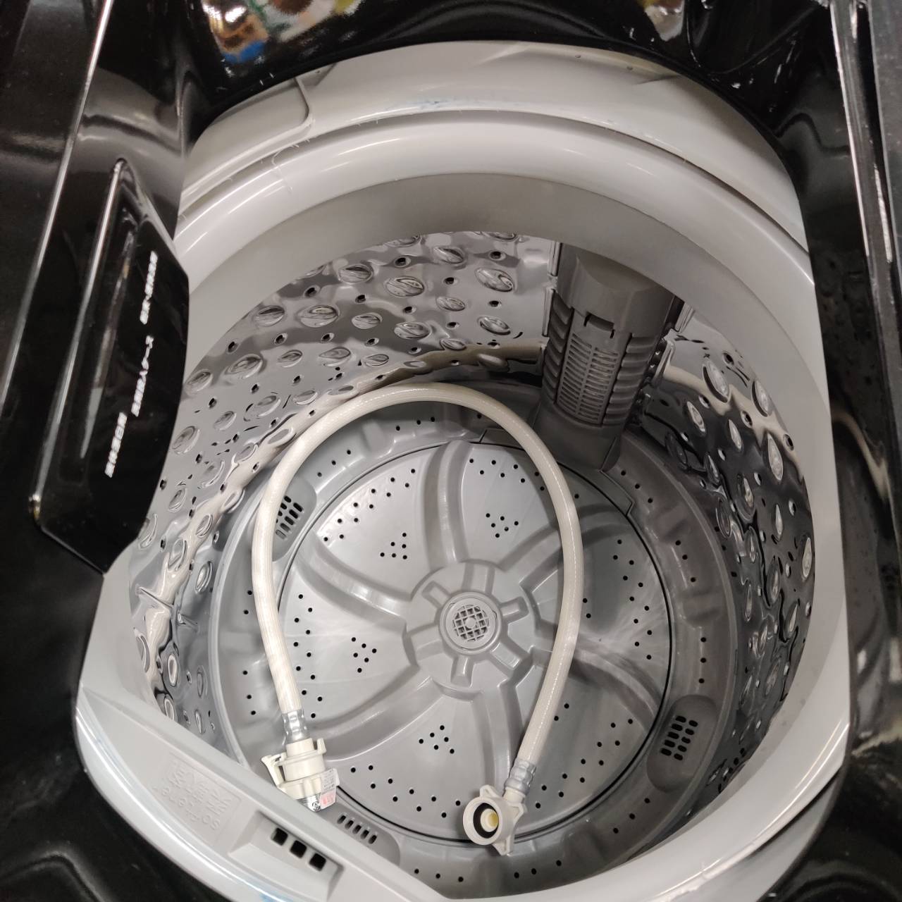 アイリスオーヤマ (IRIS) 2023年製 6.0kg 全自動洗濯機 IAW-T605BL  