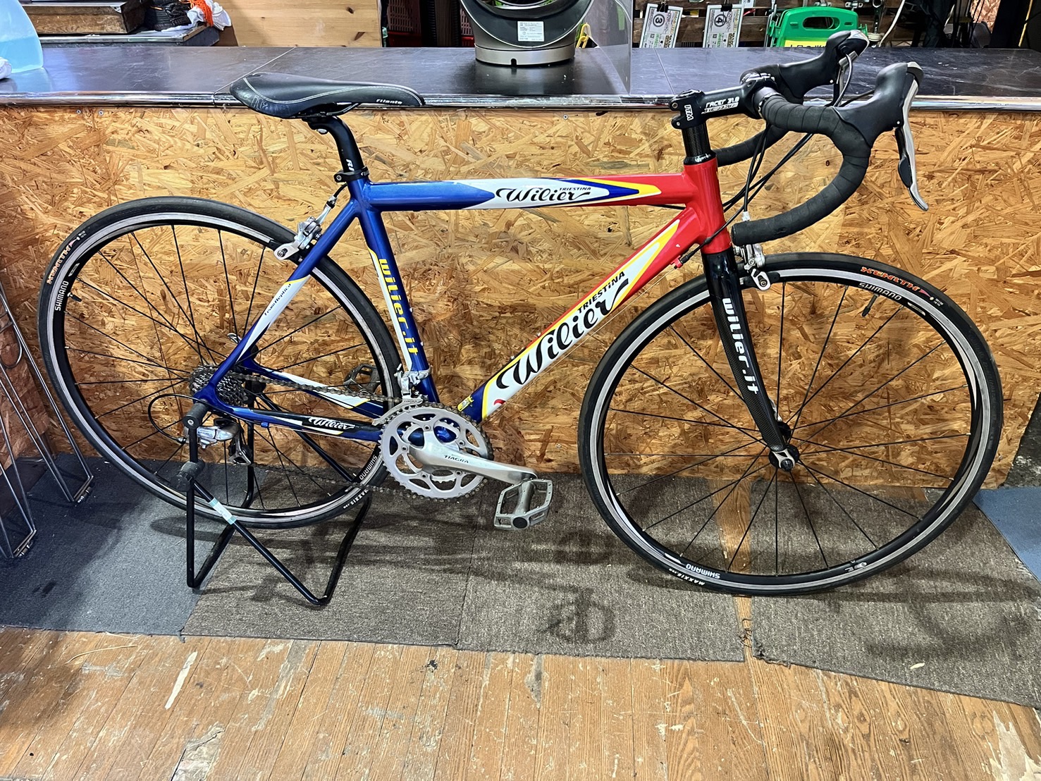 Wilier ウィリエール EVASION ロードバイク買取いたしました｜愛品館 
