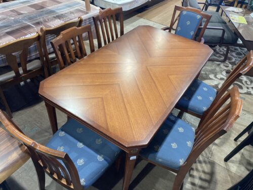 コスガ（KOSUGA）｜ダイニング7点セット買取入荷致しました  