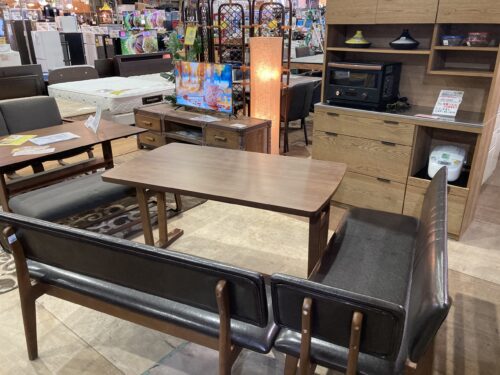 サンウッディ｜ベンチダイニング3点セット入荷致しました 