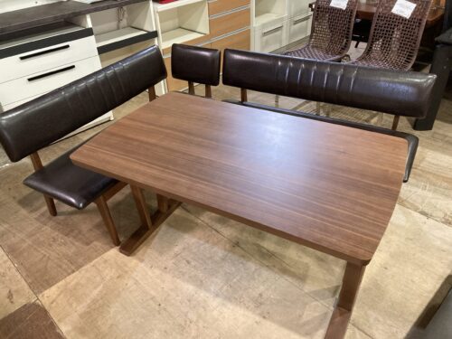 サンウッディ｜ベンチダイニング3点セット入荷致しました 