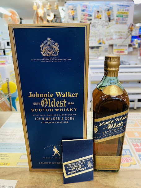古酒 ジョニーウォーカー ブルーラベル ウイスキー（JOHNNIE WALKER 