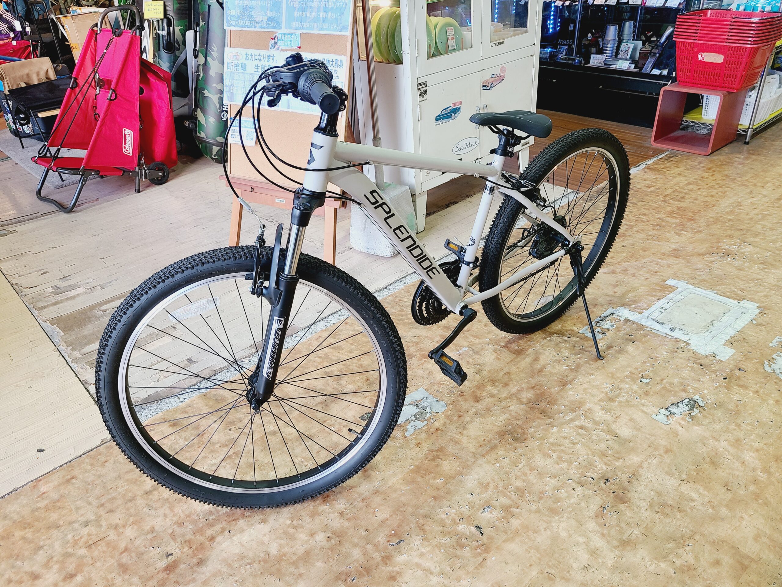 SPLENDIDEマウンテンバイク自転車買取｜愛品館市原店 | リサイクル 