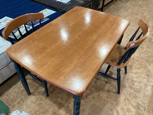 ダイニング3点セット買取入荷致しました！ | リサイクルショップ 中古 
