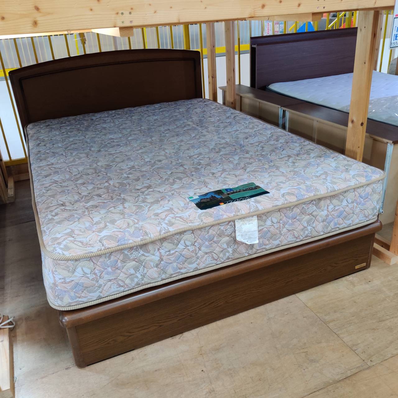 フランスベッド ダブルベッド ライザ E-MAX スプリング 販売中！ 愛品  