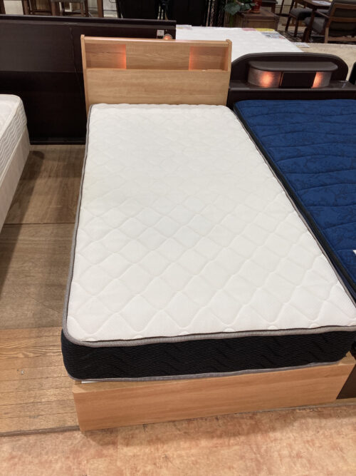 ニトリ｜引出し収納付シングルベッド買取入荷致しました 