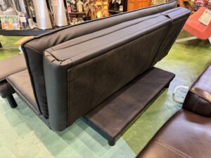 ニトリ｜ソファベッド｜Nシールドロック2スツール付買取致しました｜愛  