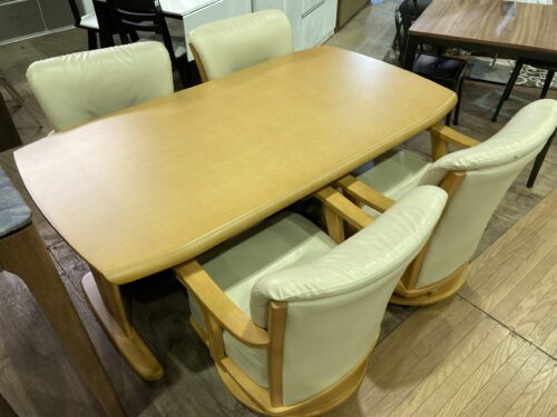 ニトリ｜レベント｜ダイニング5点セット入荷致しました！ | リサイクル 