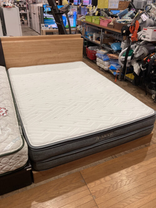 ニトリ｜Nスリープハード｜ダブルベッド買取入荷致しました  