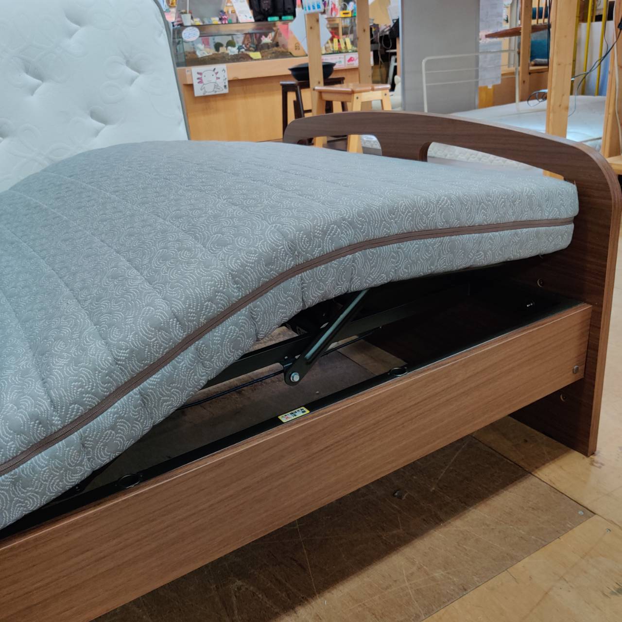 ニトリ 電動シングルベッド ライズ2 ロリー 電動ベッド用ポケット  