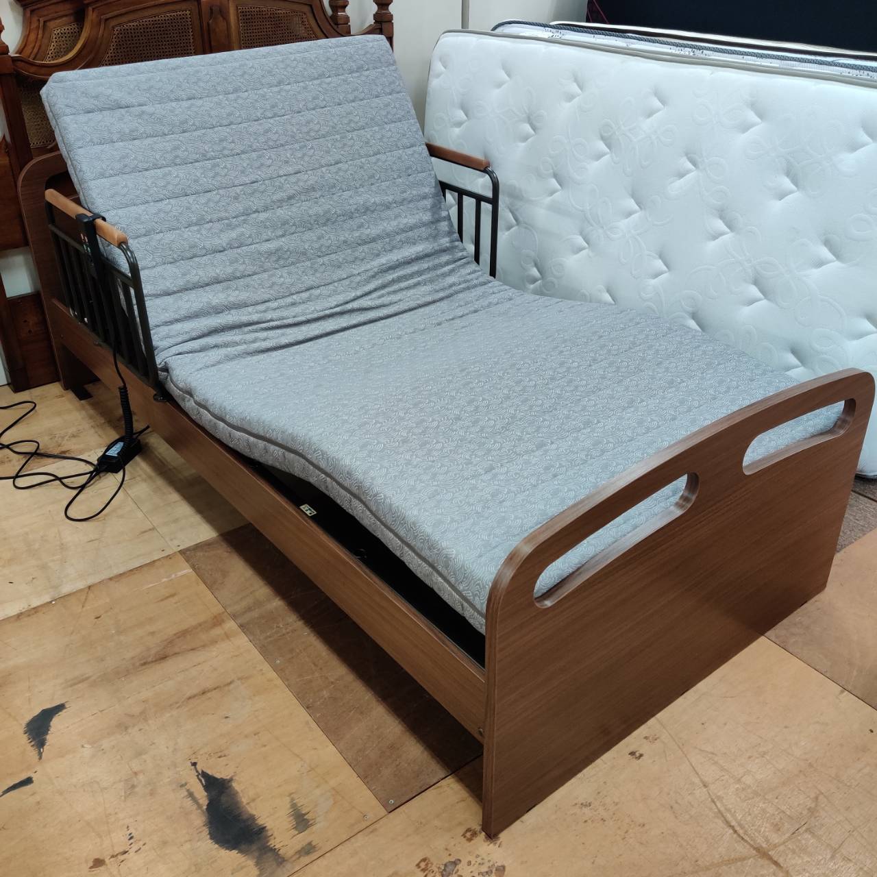 ニトリ 電動シングルベッド ライズ2 ロリー 電動ベッド用ポケット  