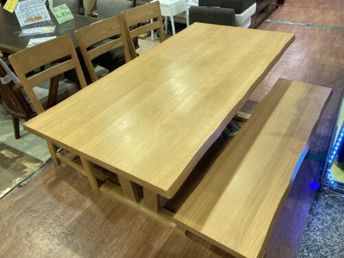 ベンチダイニング5点セット買取入荷致しました！ | リサイクルショップ  