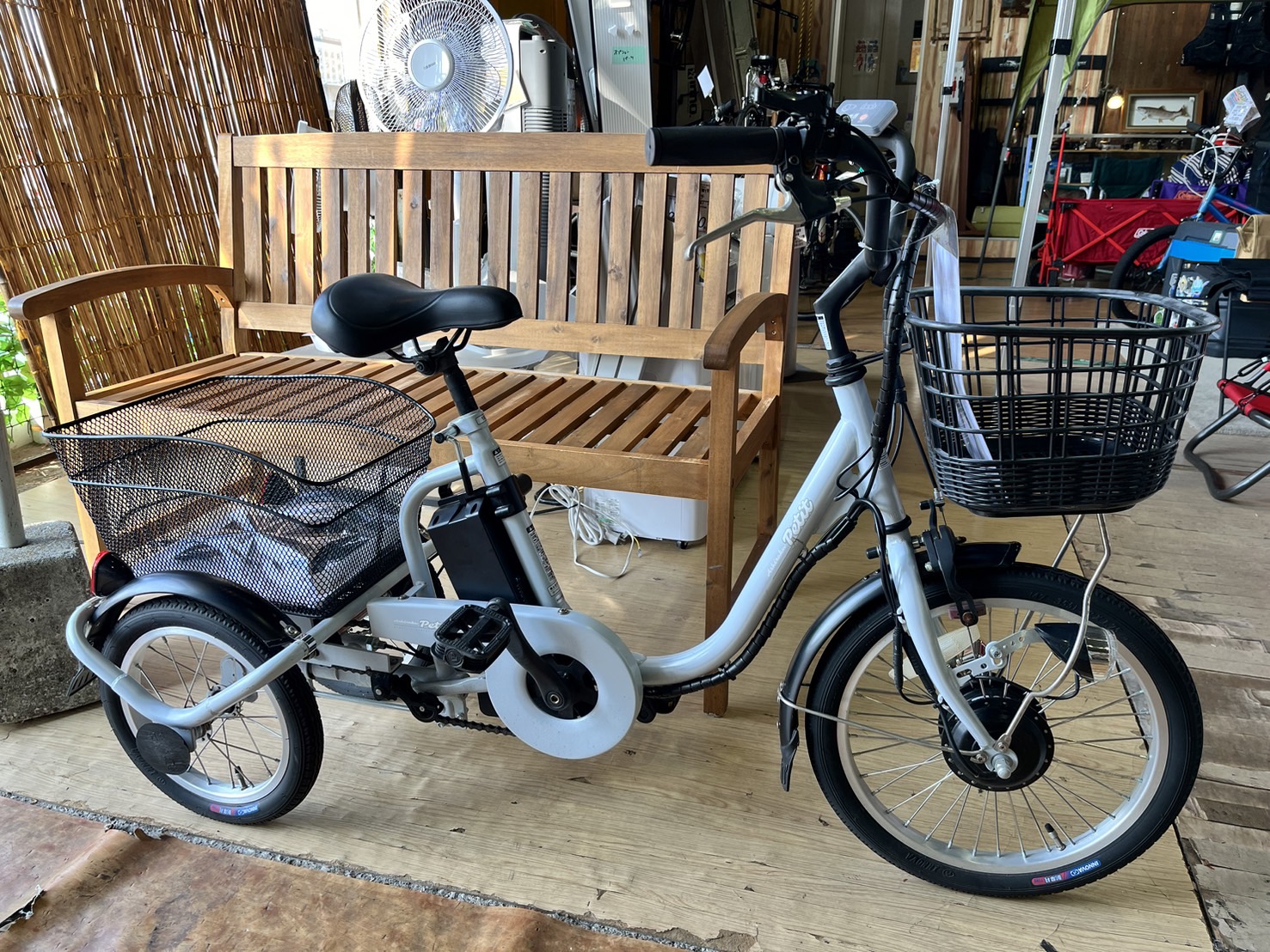 カイホウジャパン Ashiraku Petit 電動アシスト三輪自転車 カイホウ 