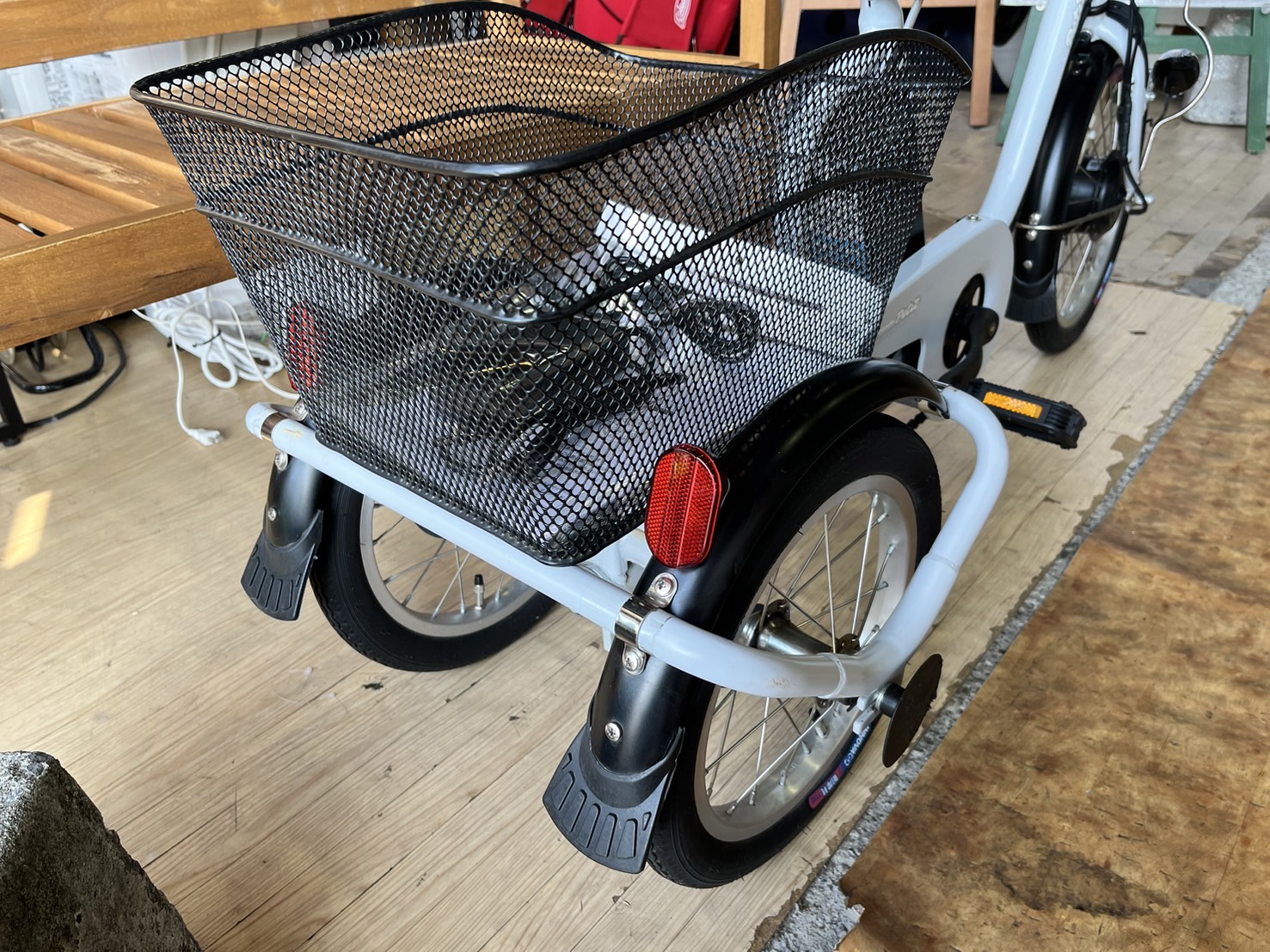 カイホウジャパン Ashiraku Petit 電動アシスト三輪自転車