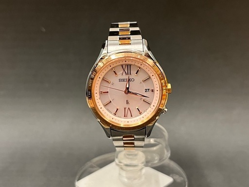 セイコー｜ルキア｜SSVV012｜腕時計を買取致しました | リサイクル  