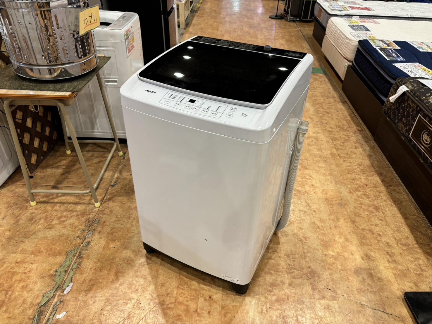 山善｜YWM-80 8.0kg洗濯機 入荷しました。 | リサイクルショップ 中古 