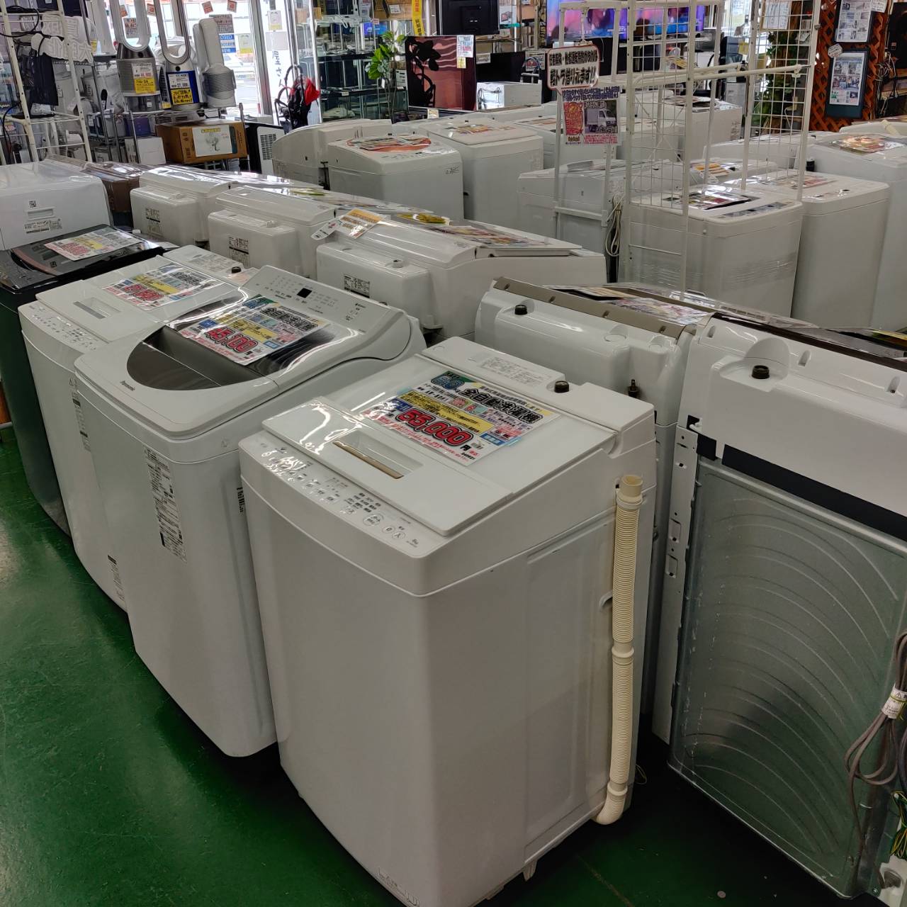 東芝 (TOSHIBA) 2018年製 7.0kg 全自動洗濯機 AW-7D7(W) 販売中！ 愛品 