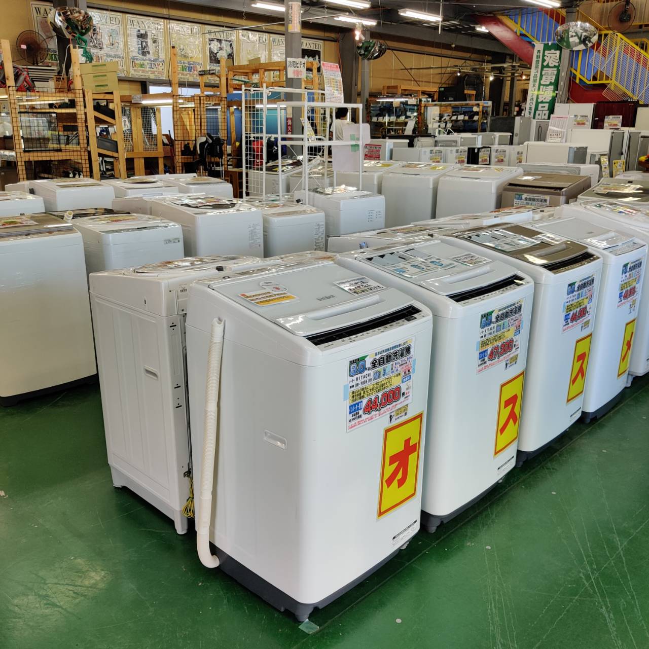 東芝 (TOSHIBA) 2018年製 7.0kg 全自動洗濯機 AW-7G6(W) 販売中！ 愛品 