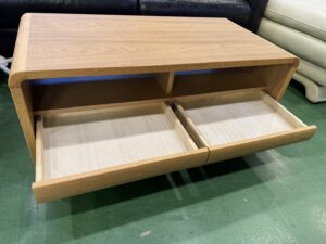 愛品館八千代店】浜本工芸 センターテーブル T-1100