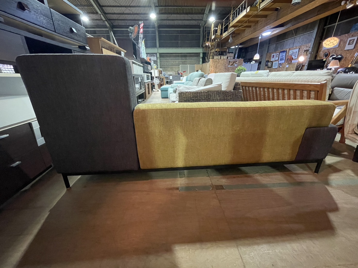 クラッシュゲート｜テットソファ3人掛け入荷致しました | リサイクル 