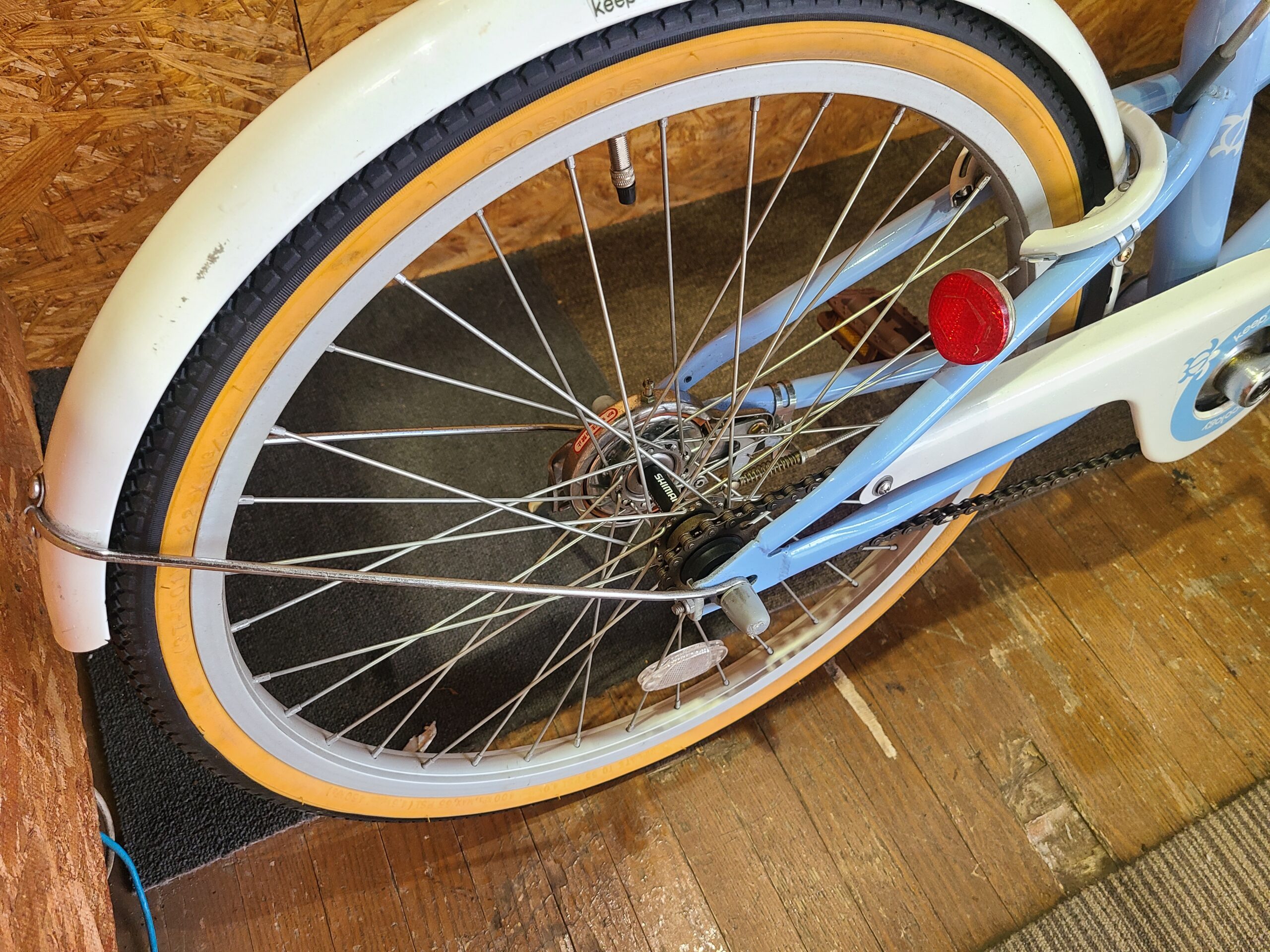 MAHALOジュニア 22インチ パープル 自転車 MAHALOジュニア 22インチ 