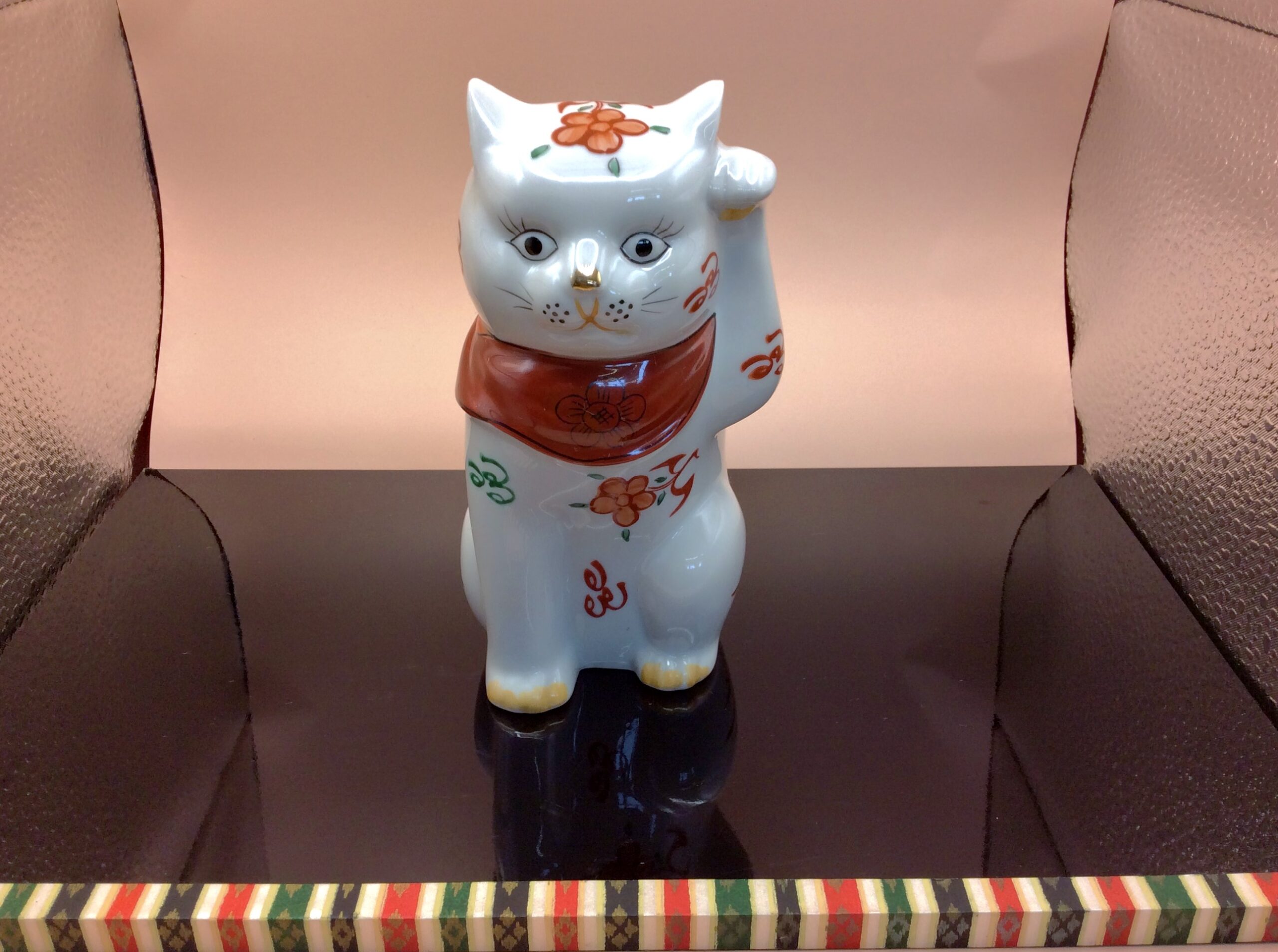 伊万里　招き猫