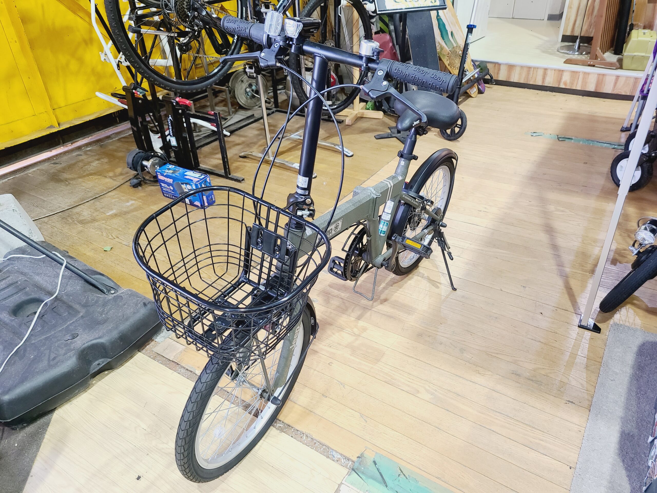 JEEPジープ折りたたみ自転車JE-206G買取｜愛品館市原店 | リサイクル  