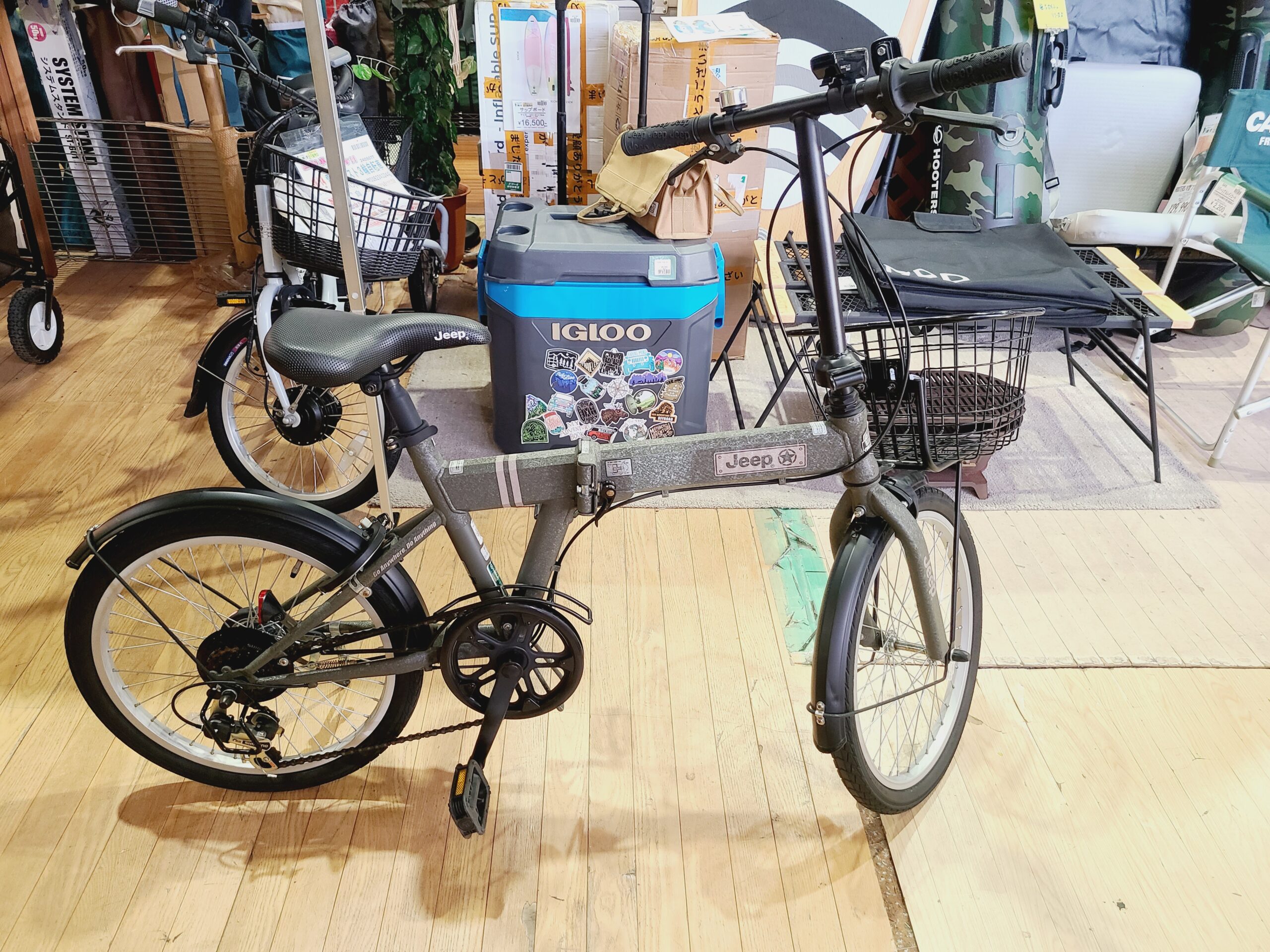JEEPジープ折りたたみ自転車JE-206G買取｜愛品館市原店 | リサイクル  