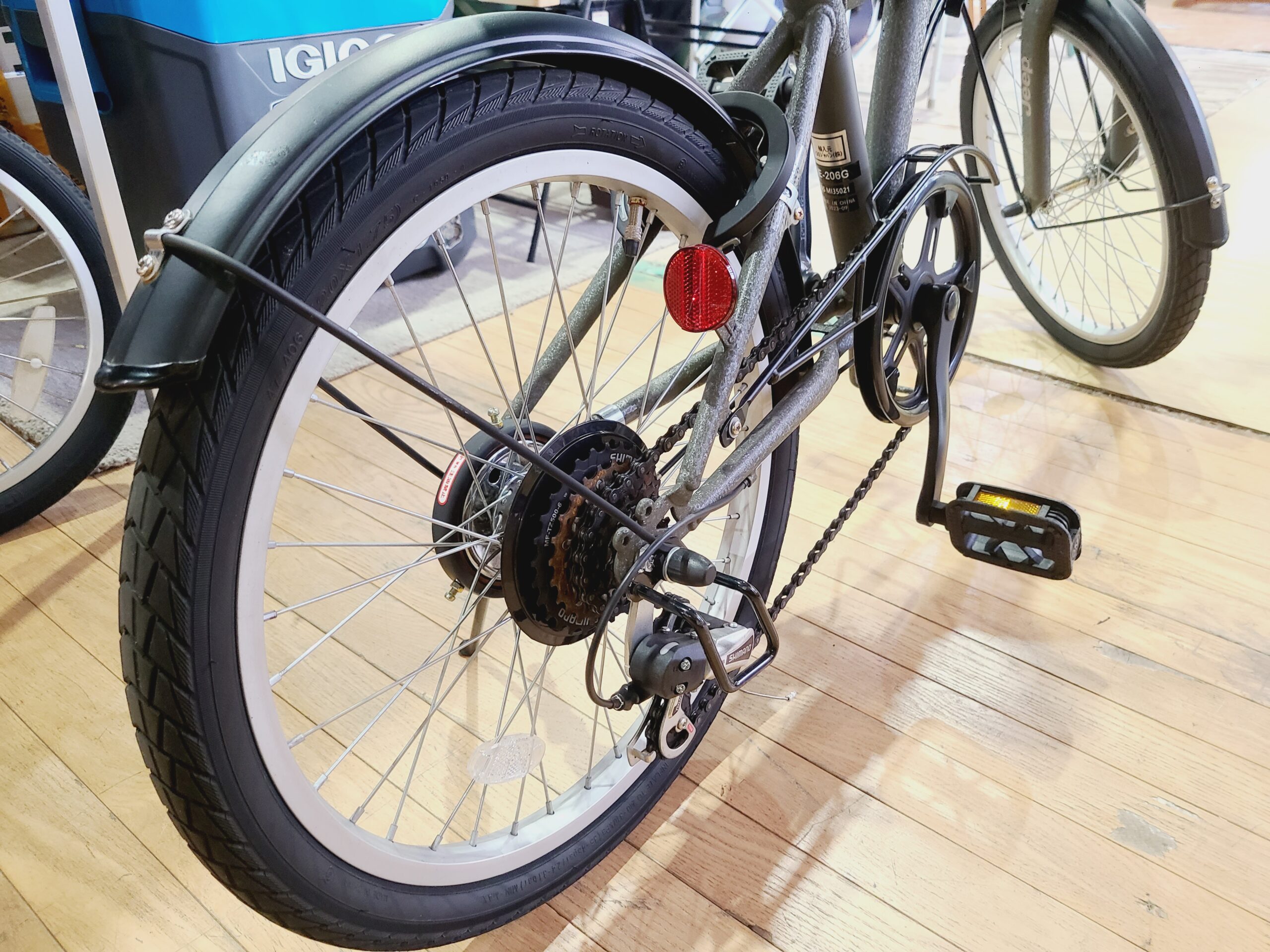 JEEPジープ折りたたみ自転車JE-206G買取｜愛品館市原店 | リサイクル  