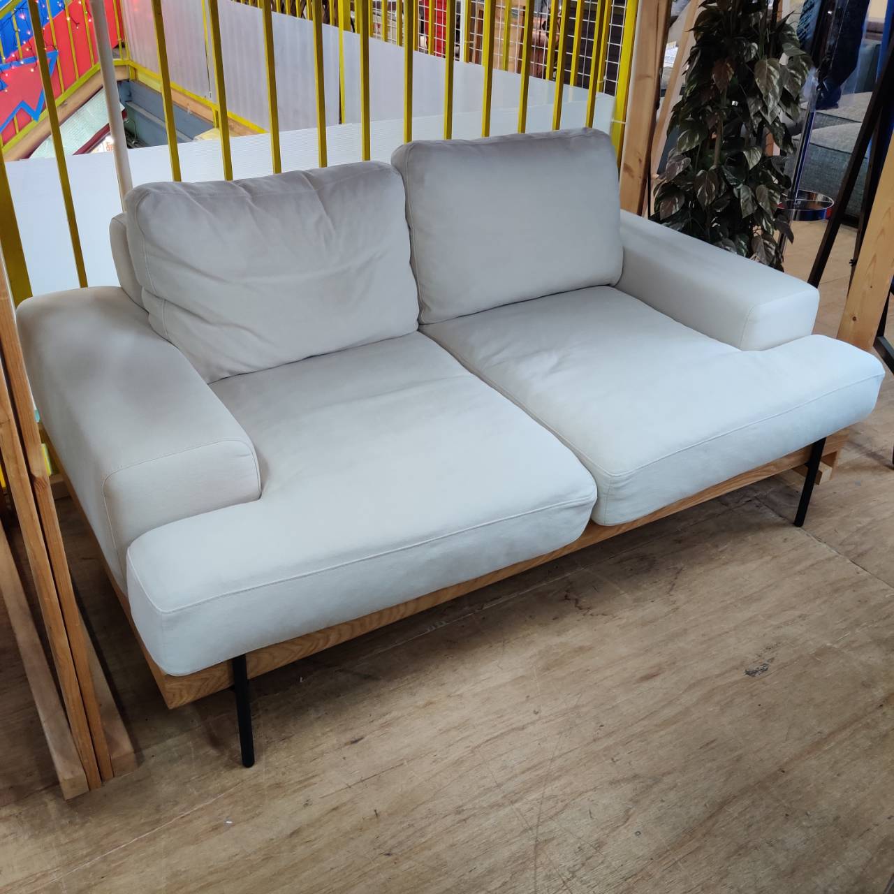 MUTUKI 2人掛けソファ Rum 販売中！ 愛品倶楽部柏店 リユース  
