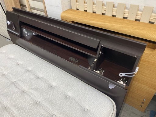 NITORI（ニトリ）｜ダブルベッドを東京都墨田区で出張買取 