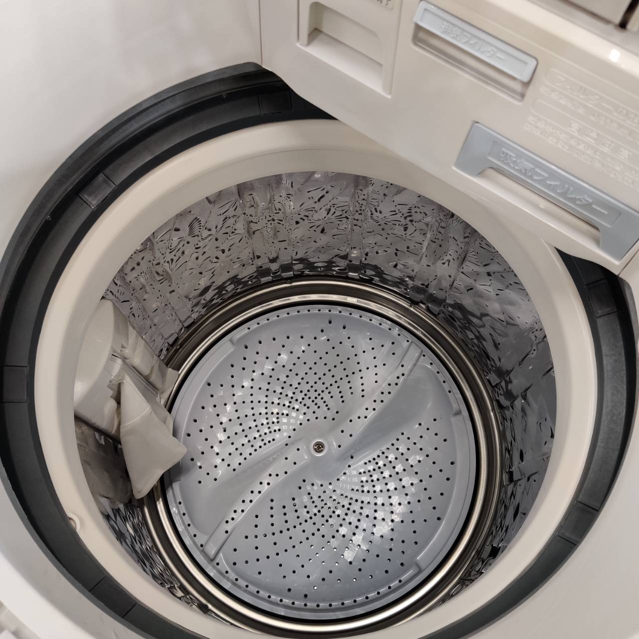 SHARP (シャープ) 2020年製 8.0kg 洗濯乾燥機 ES-TX8E 販売中！ 愛品 
