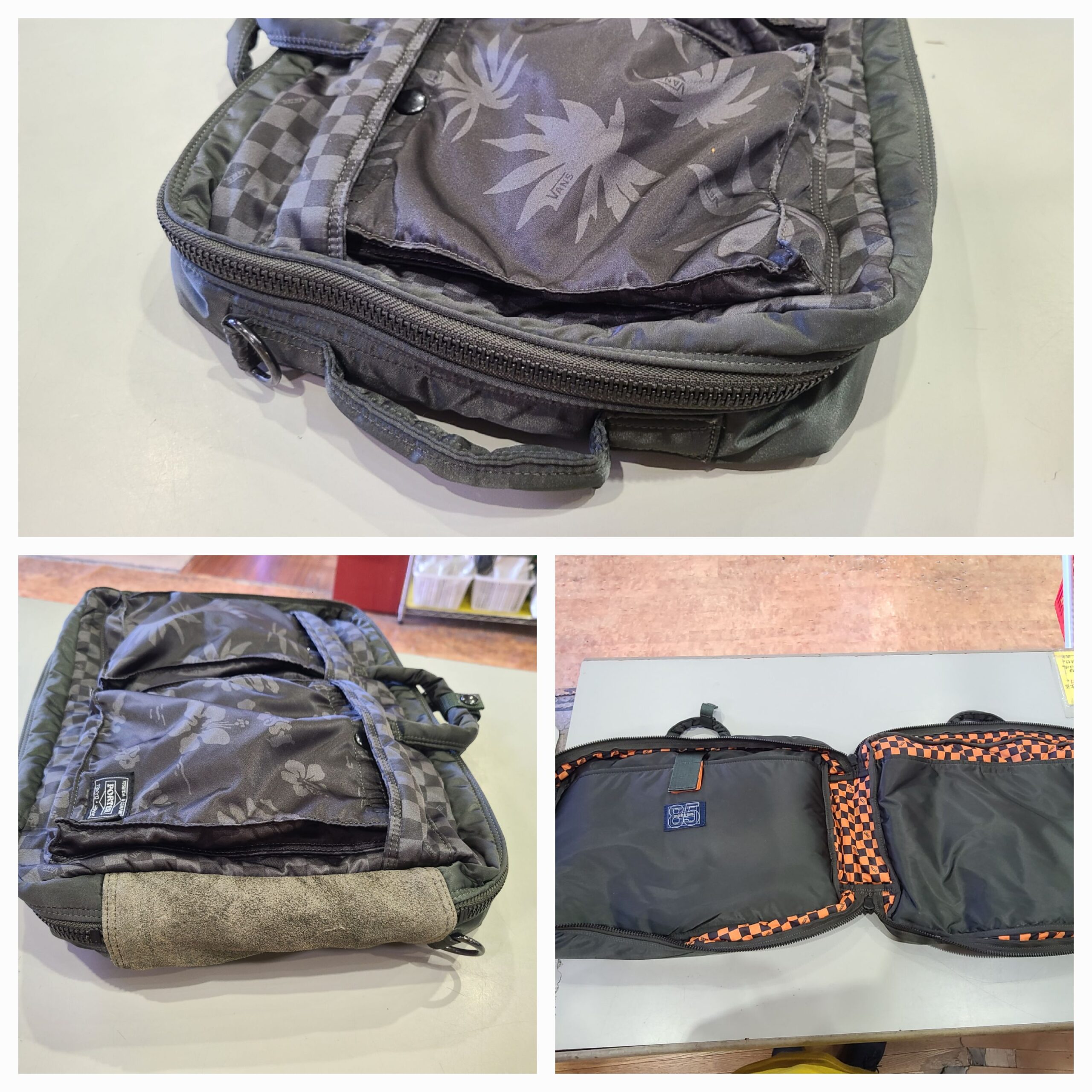 VANS x PORTER 2WAYブリーフケース買取|愛品館市原店 | リサイクル 