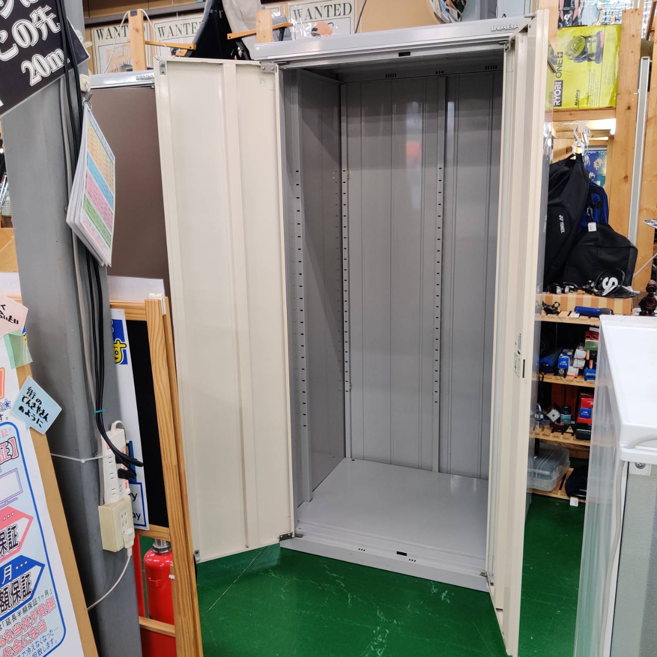 イナバ物置 アイビーストッカー BJX-097 販売中！ 愛品倶楽部柏店 