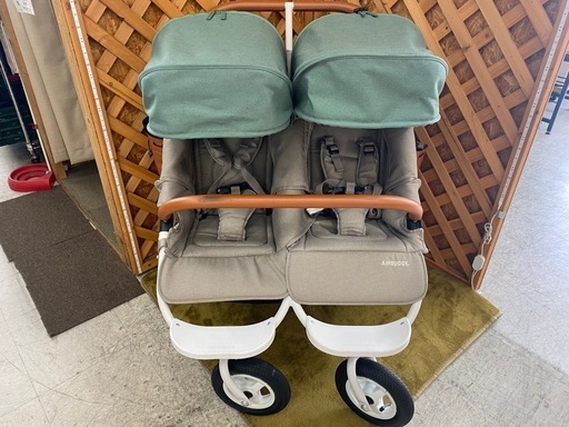 エアバギー │二人乗りベビーカーを買取致しました | リサイクル 