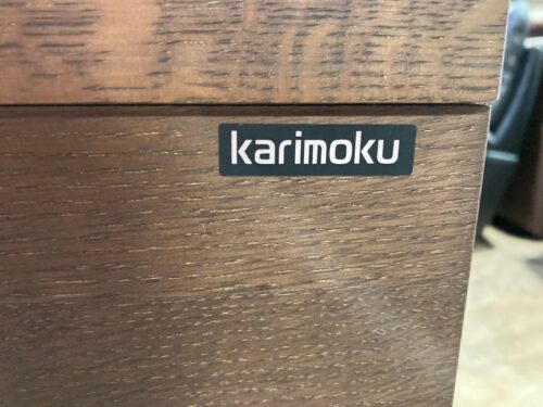 カリモク｜Karimoku｜ST5728｜L字型デスク買取入荷致しました 