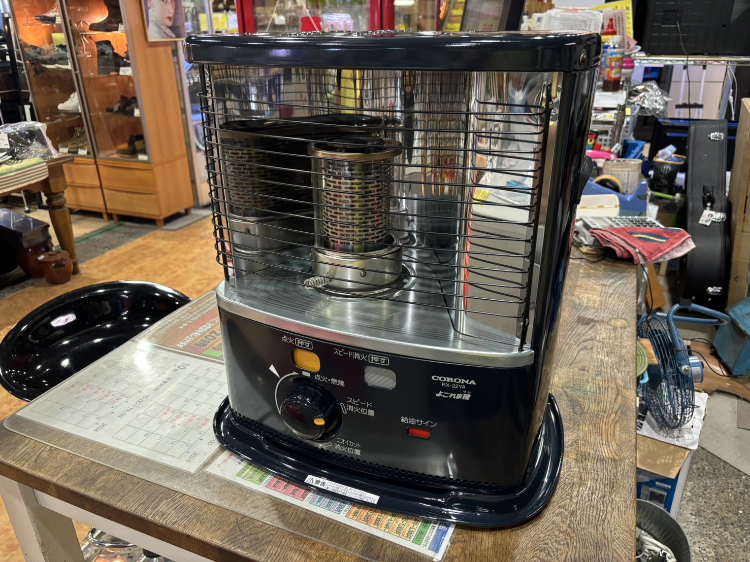 コロナ｜RX-22YA 石油ストーブ買取しました。 | リサイクルショップ 