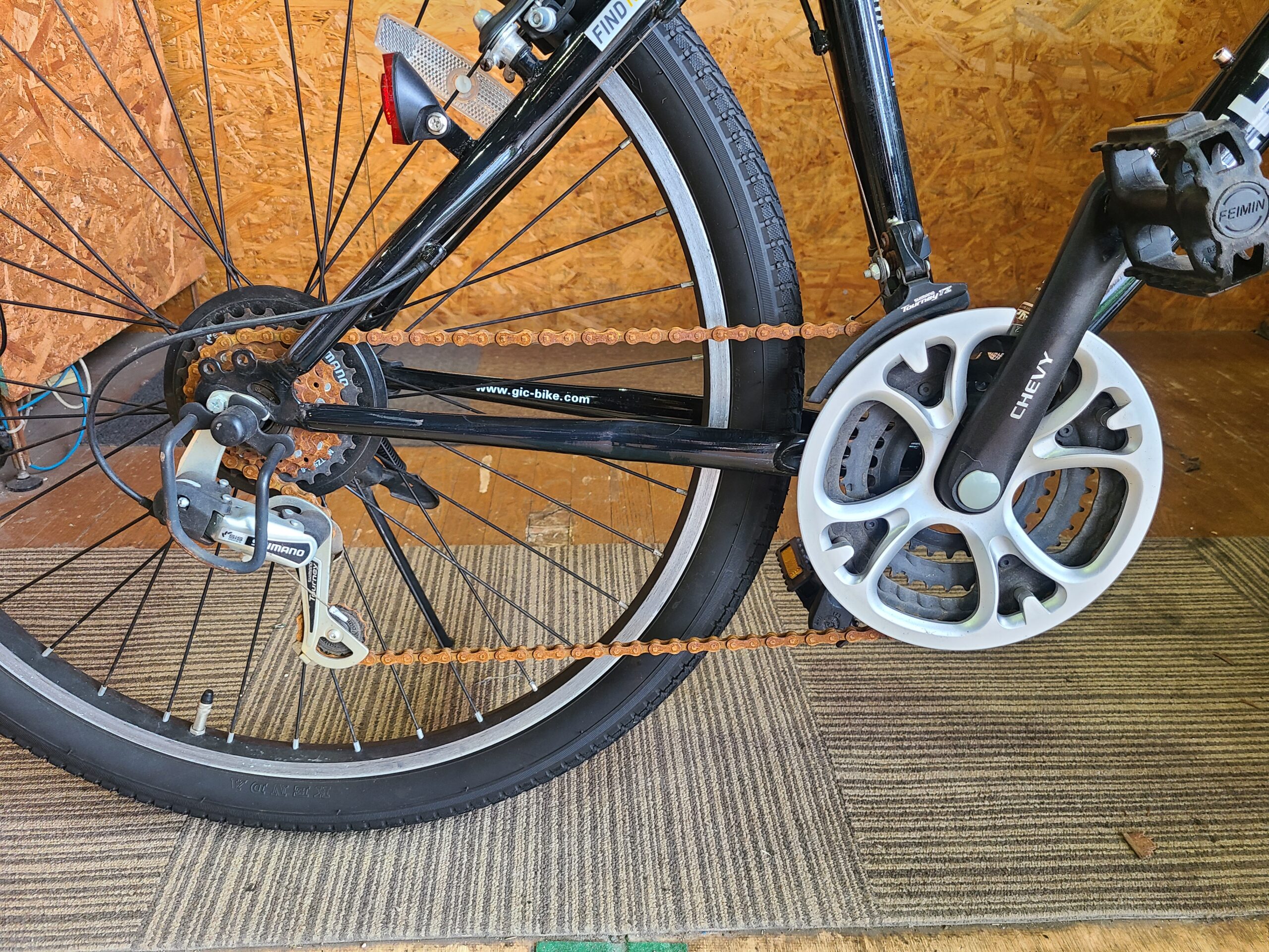 シボレーCHEVY 26インチマウンテンバイク買取｜愛品館市原店 