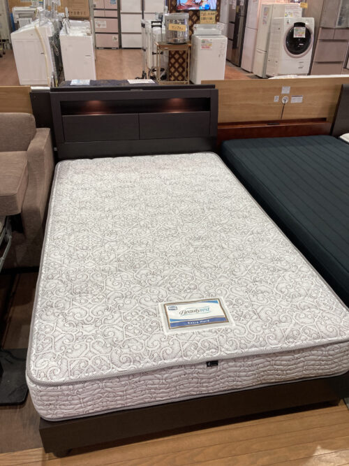 シモンズ｜ビューティーレスト｜セミダブルベッド買取入荷致しました  