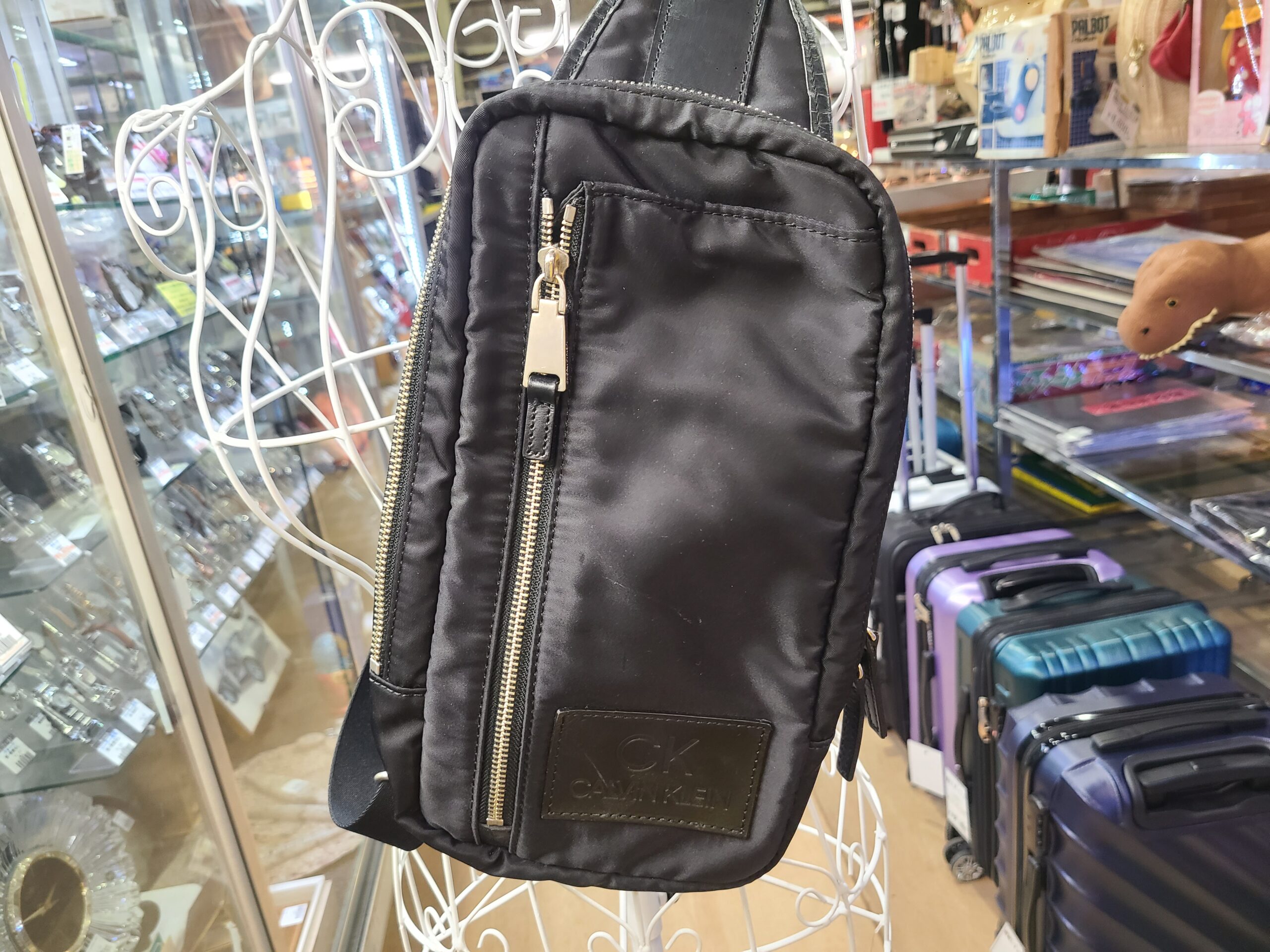 シーケーカルバンクラインボディバッグ買取|愛品館市原店 | リサイクル 