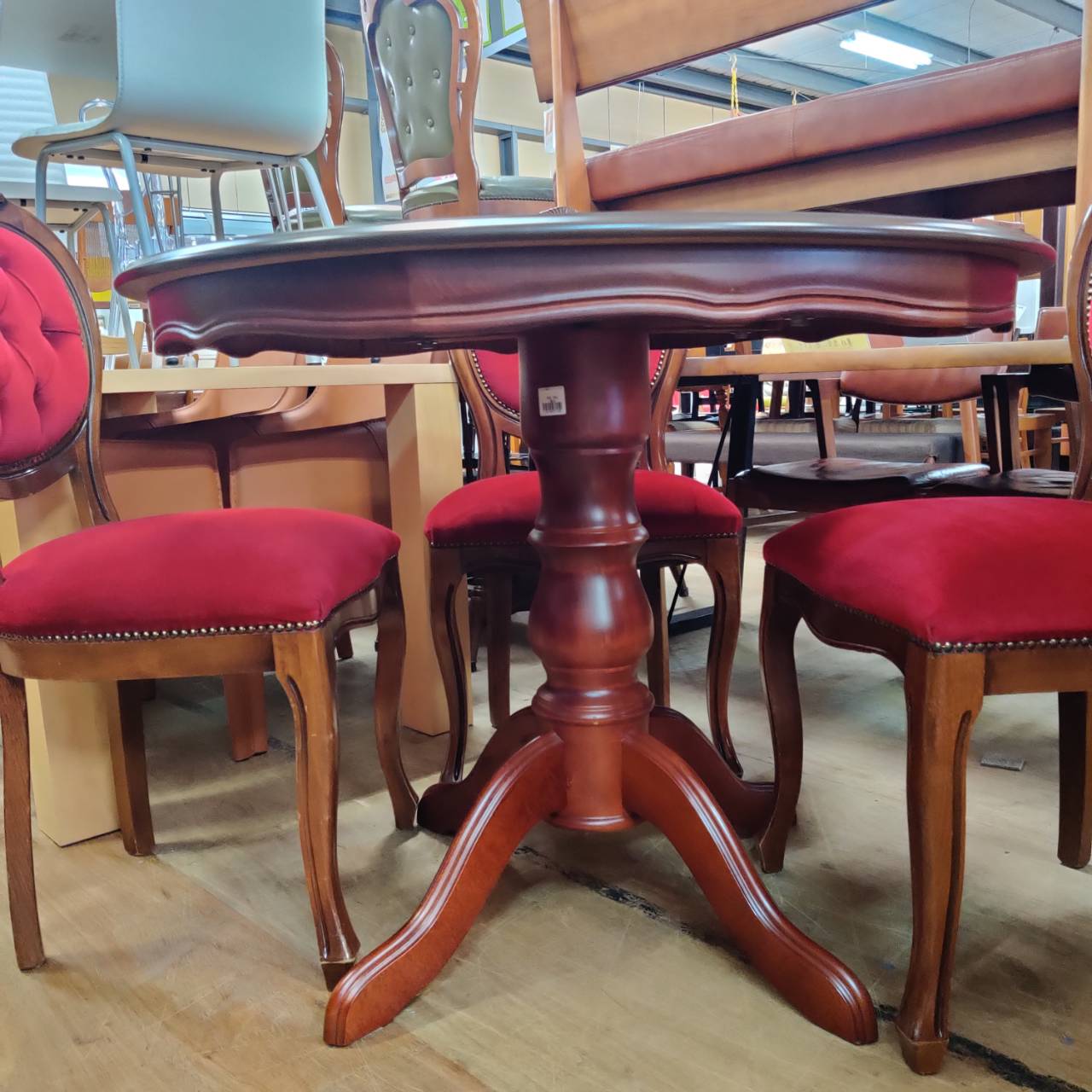 ダイニング5点セット ロココ調 販売中！ 愛品倶楽部柏店 リユース  