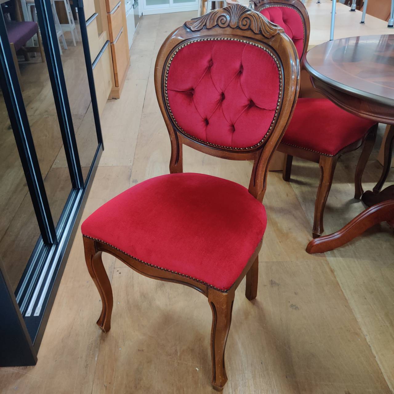 ダイニング5点セット ロココ調 販売中！ 愛品倶楽部柏店 リユース  