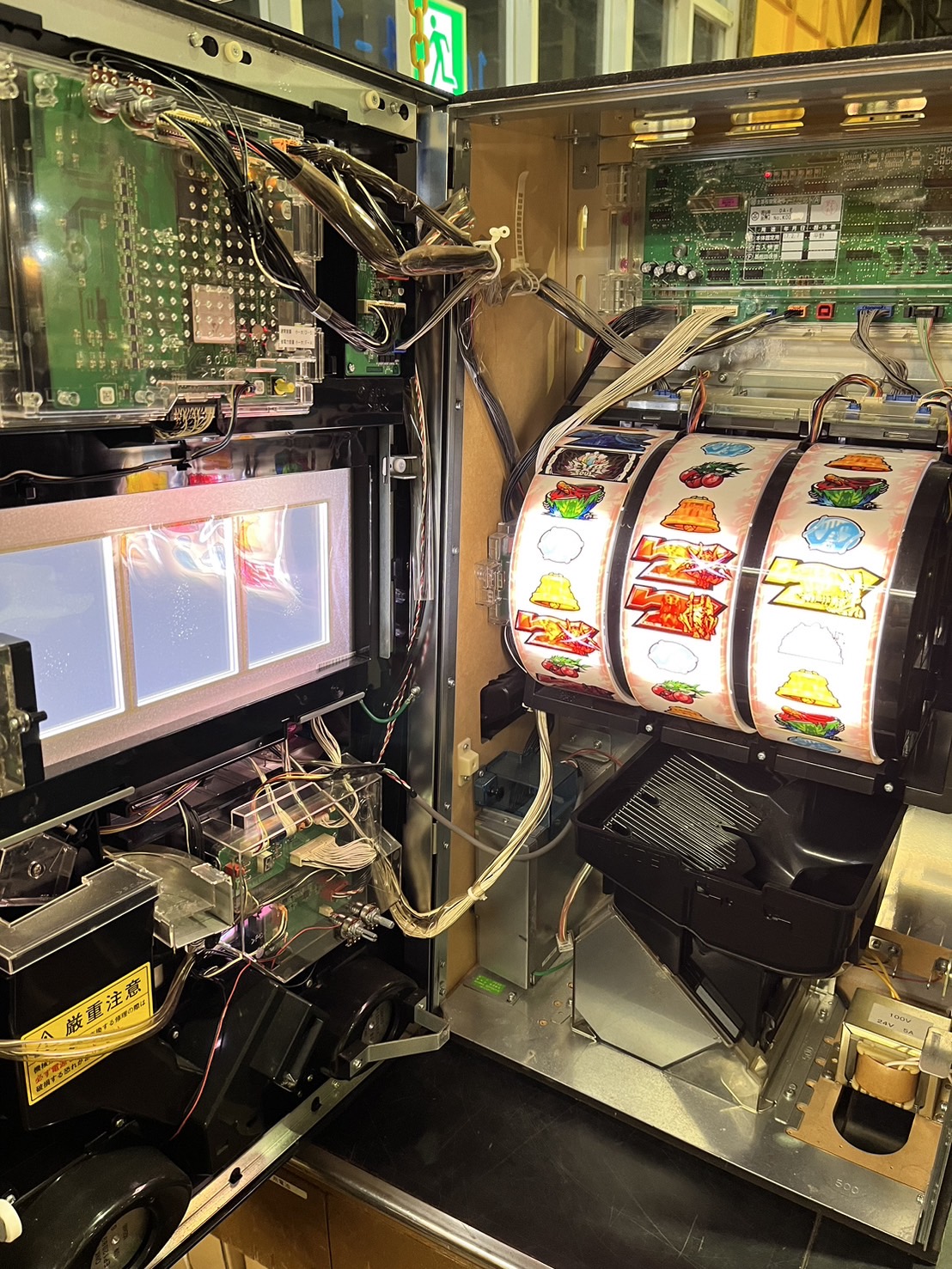 札幌市清田区 5号機 ビスティー エヴァンゲリオン 希望の槍 コイン 