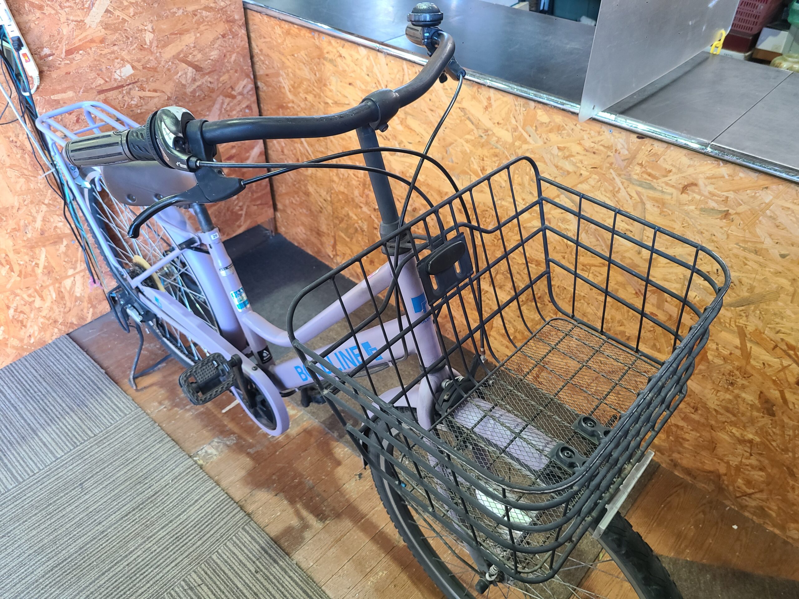 愛品館 市原店】あさひボールドライン-L26インチ自転車