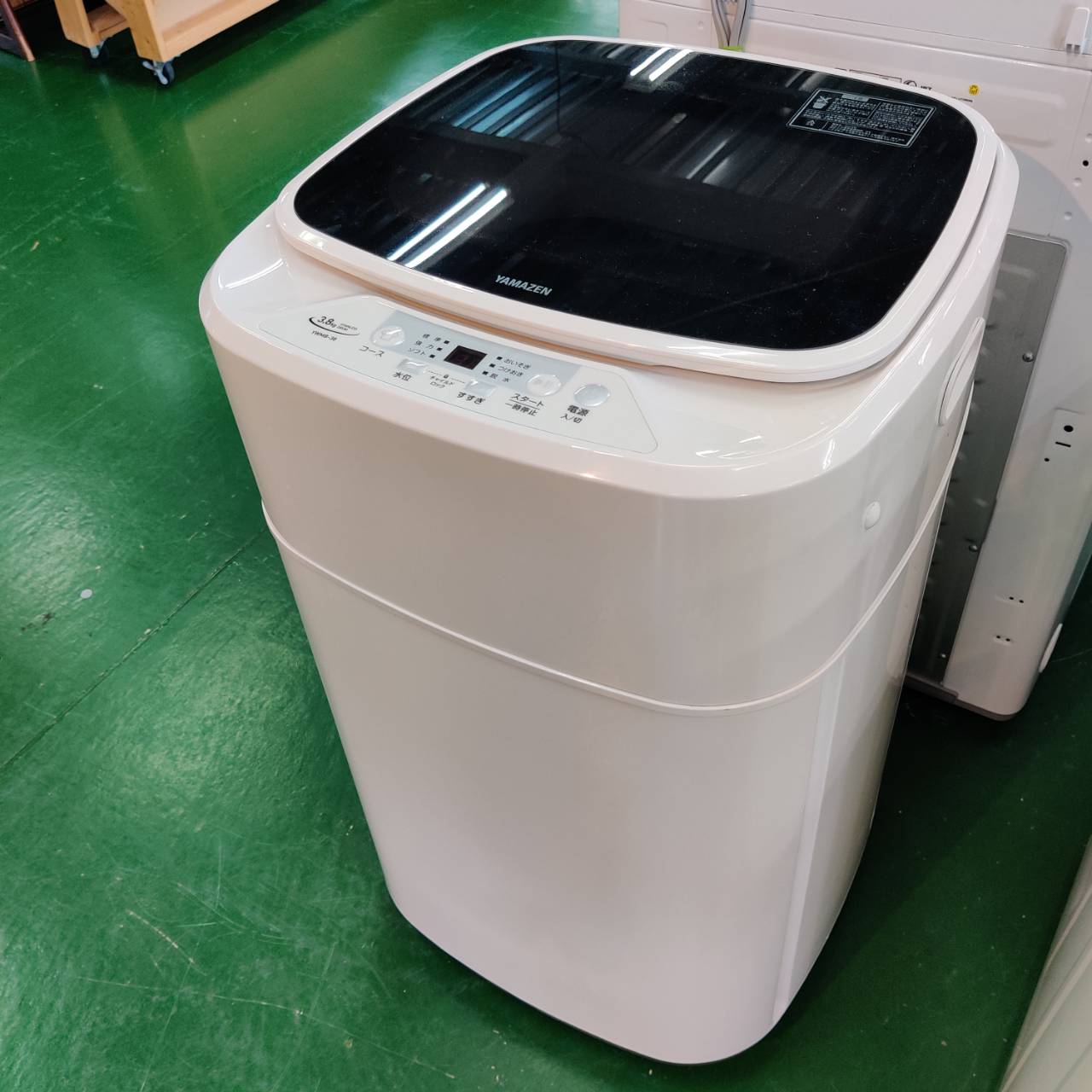 山善 (YAMAZEN) 2023年製 3.8kg 全自動洗濯機 YWMB-38 販売中！ 愛品 