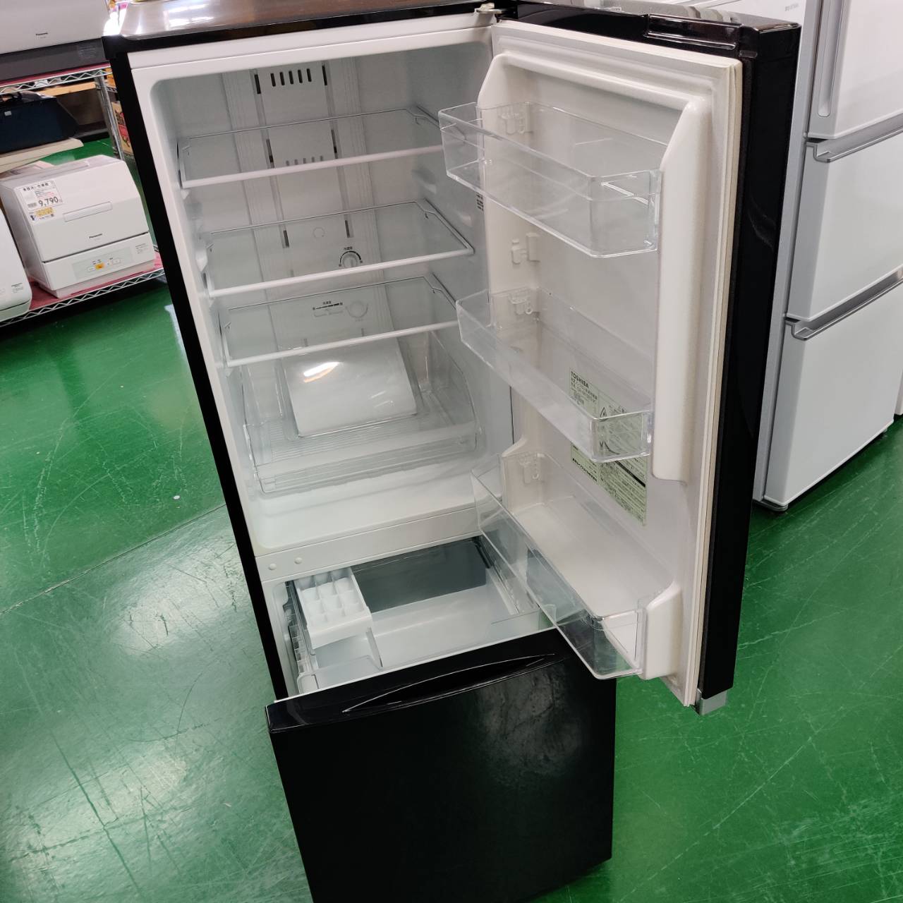 東芝ノンフロン冷凍冷蔵庫GR-S15BS