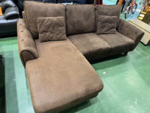 関家具｜RELAXFORM｜カウチソファ｜レザーテックス買取致しました｜愛 