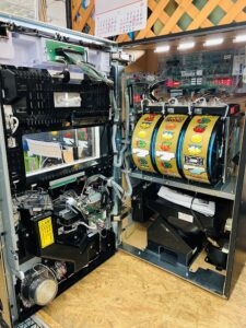 ハナハナホウオウ～天翔～‐30 スロット実機 買取致しました｜愛