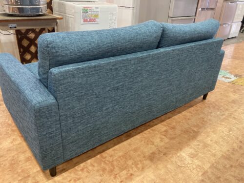 ☆ジモティ割あり☆ IKEA ソファー2人用 グレー W144×D73×H72 